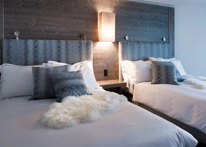 Morosani Fiftyone Отель Давос